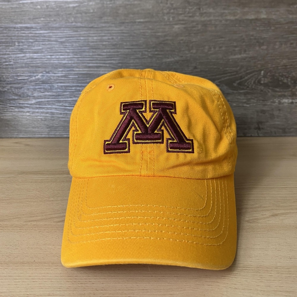 Minnesota Golden Gophers Hat Cap Strap Back NCAA Basketball College Mens